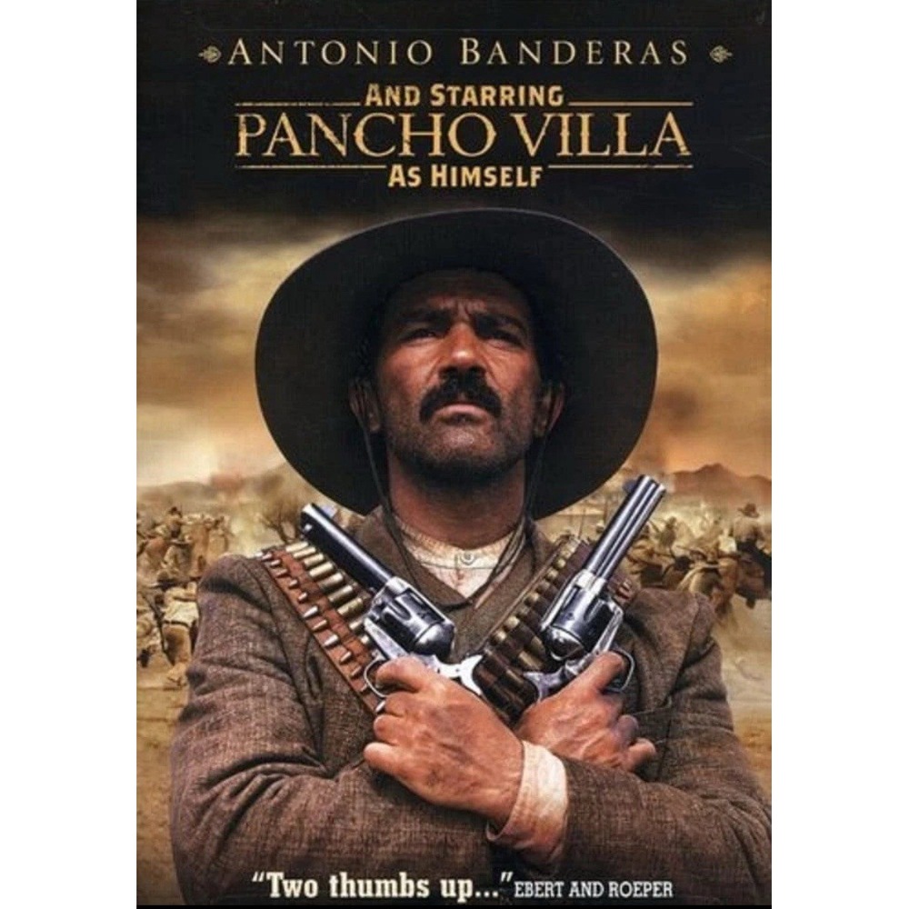 And Starring Pancho Villa As Himself DVD 2004 Antonio Banderas HBO Film